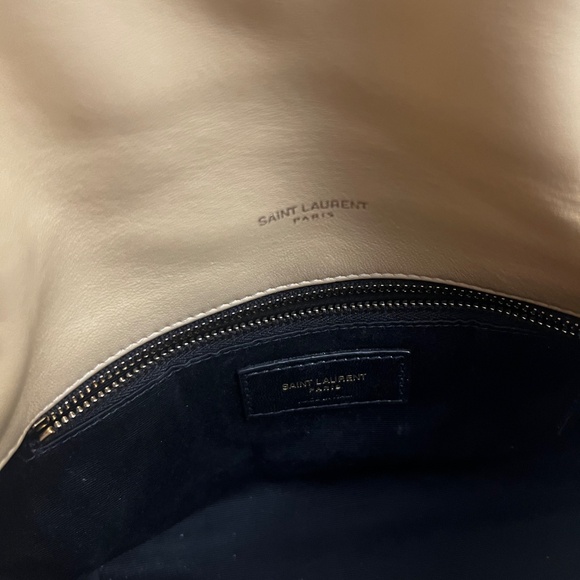 Saint Laurent Mini Puffer in Quilted Leather - Picture 4 of 17